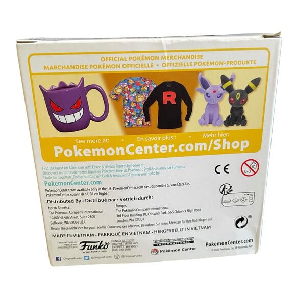 Funko “An Afternoon with Eevee & Friends” Vinyl Figure New, sealed, collectible - Picture 6 of 6